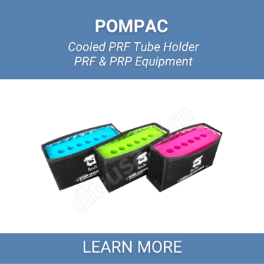 POMPAC Cooled PRF Tube Holder