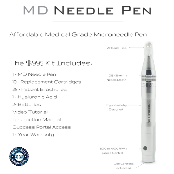 Best Microneedling Pen and Training - Micro Needling Professional