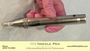 Microneedling pen