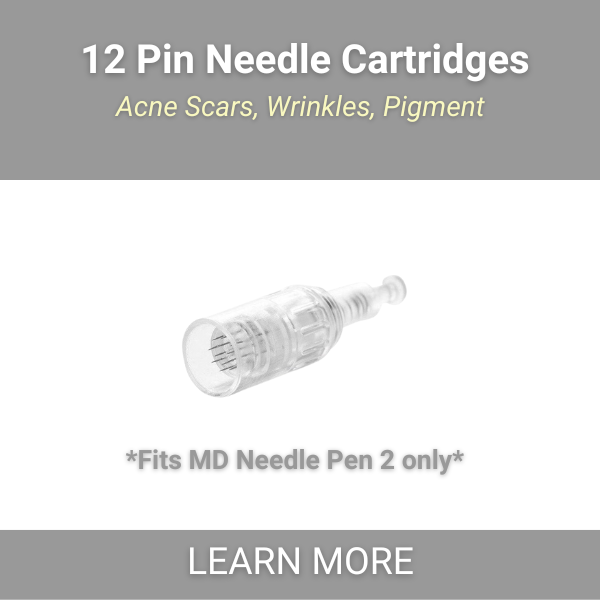 MD Needle Pen II 12 Pin Microneedling Cartridges