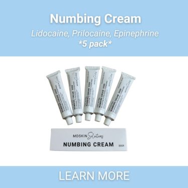 Numbing cream 5-pack